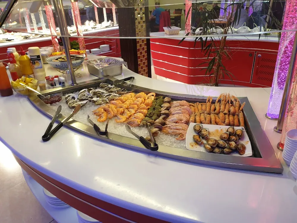 Huitres Et Crevettes