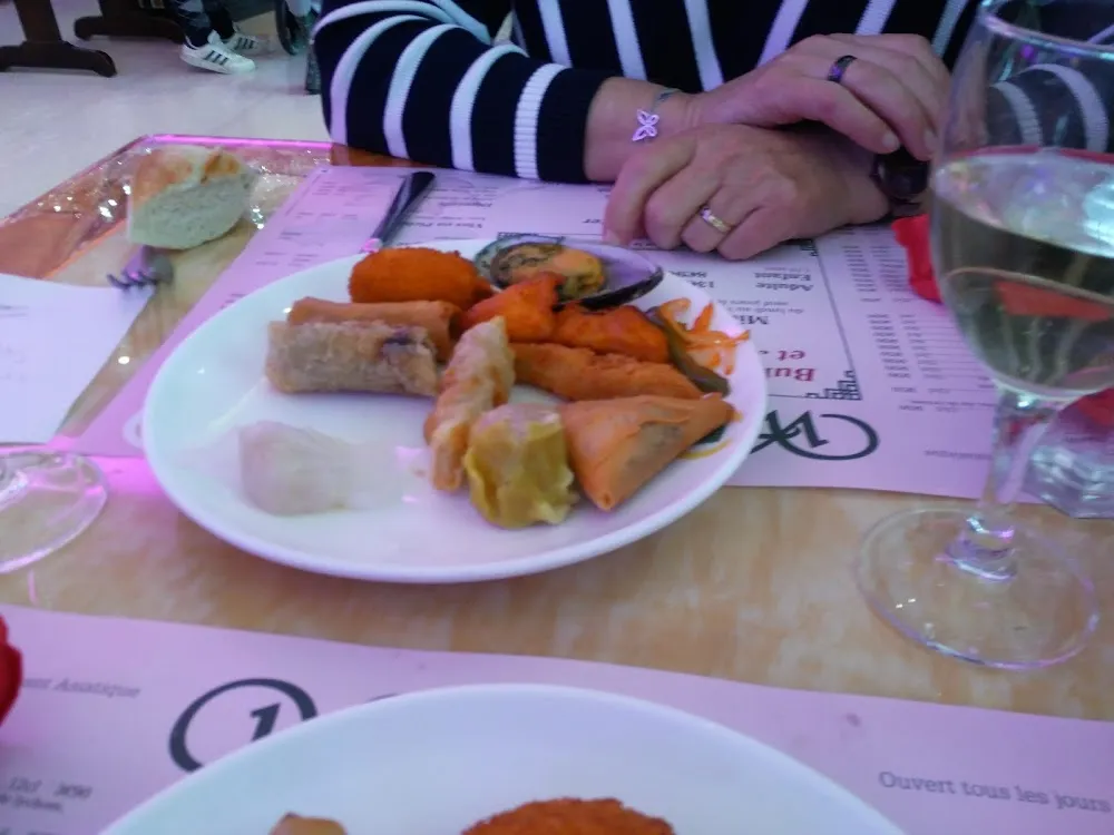 Nems Crevettes Roses